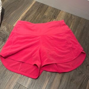 LULULEMON SPEED UP SHORTS ⚡️💗